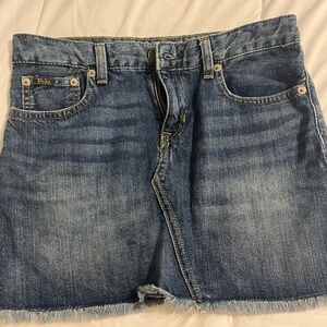 Polo Ralph Lawren Jean Skirt
